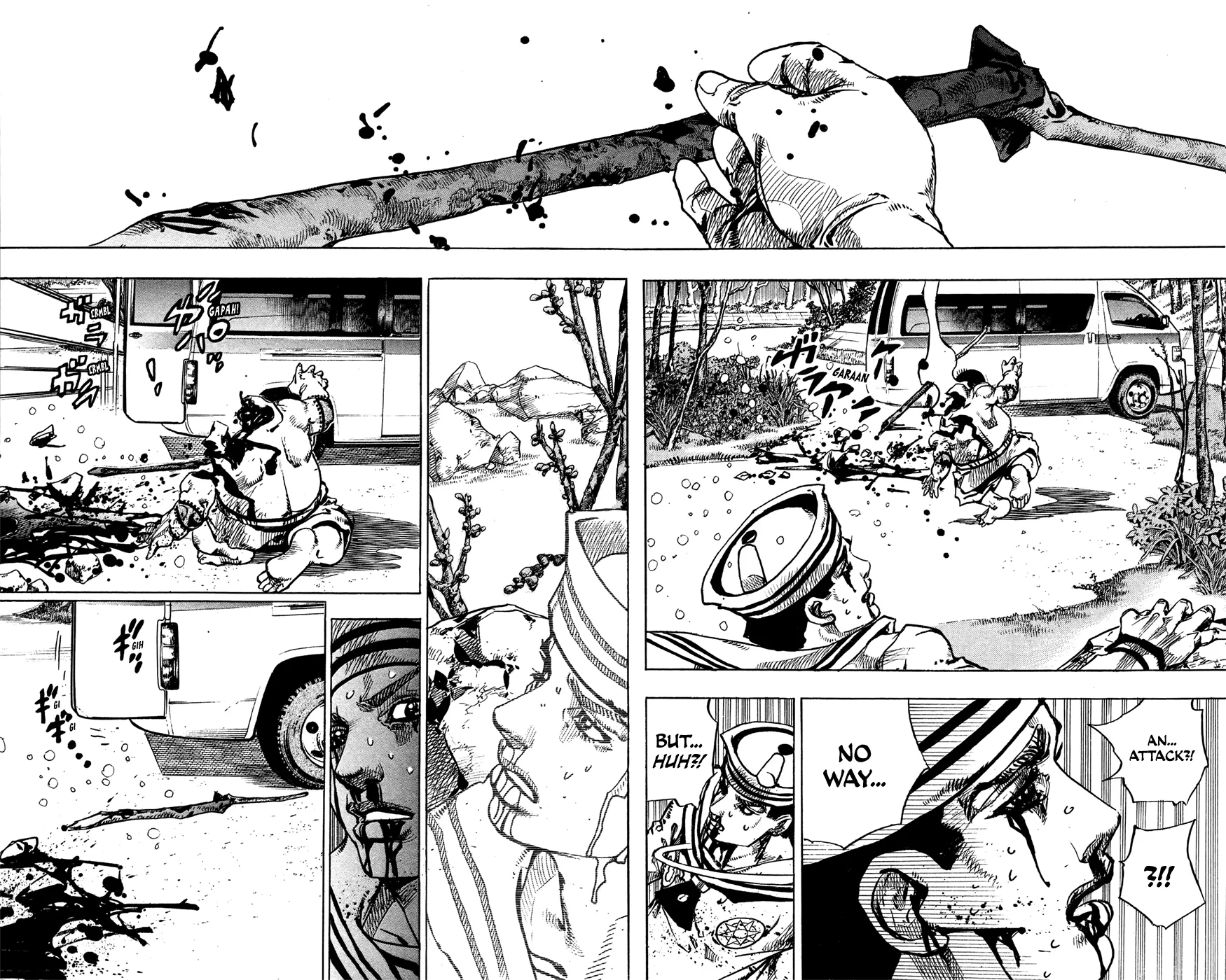 Read JoJo's Bizarre Adventure Part 8 JoJolion Manga Online