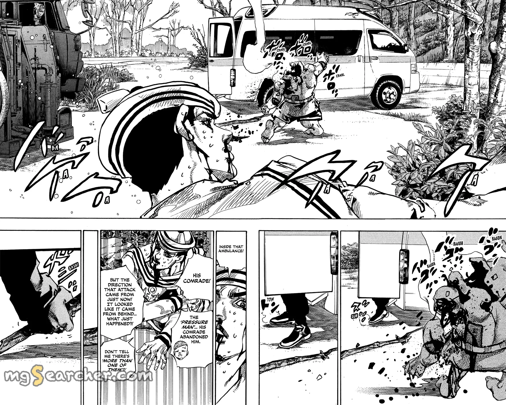 Read JoJo's Bizarre Adventure Part 8 JoJolion Manga Online