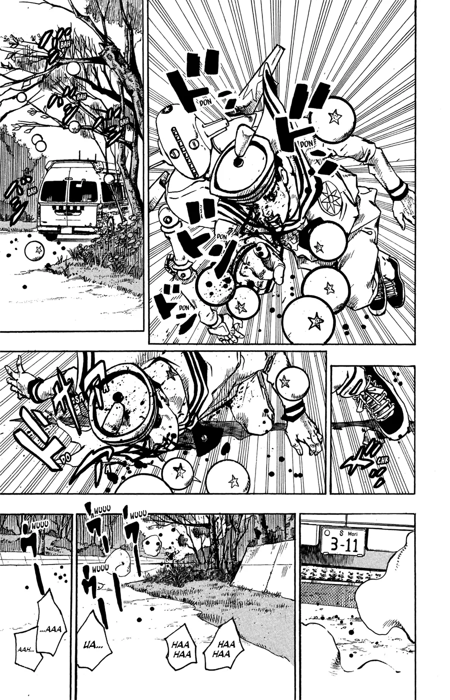 Read JoJo's Bizarre Adventure Part 8 JoJolion Manga Online