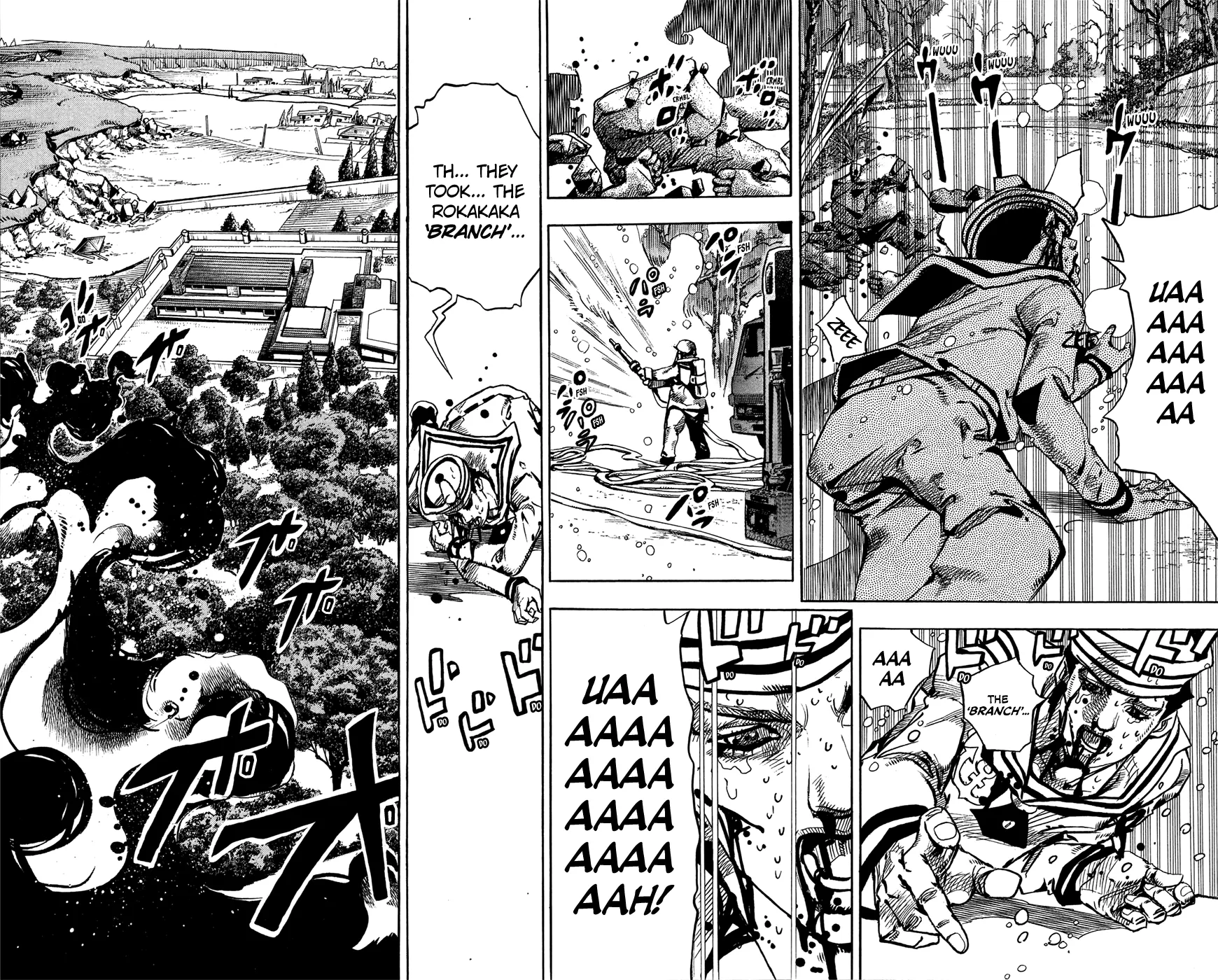 Read JoJo's Bizarre Adventure Part 8 JoJolion Manga Online