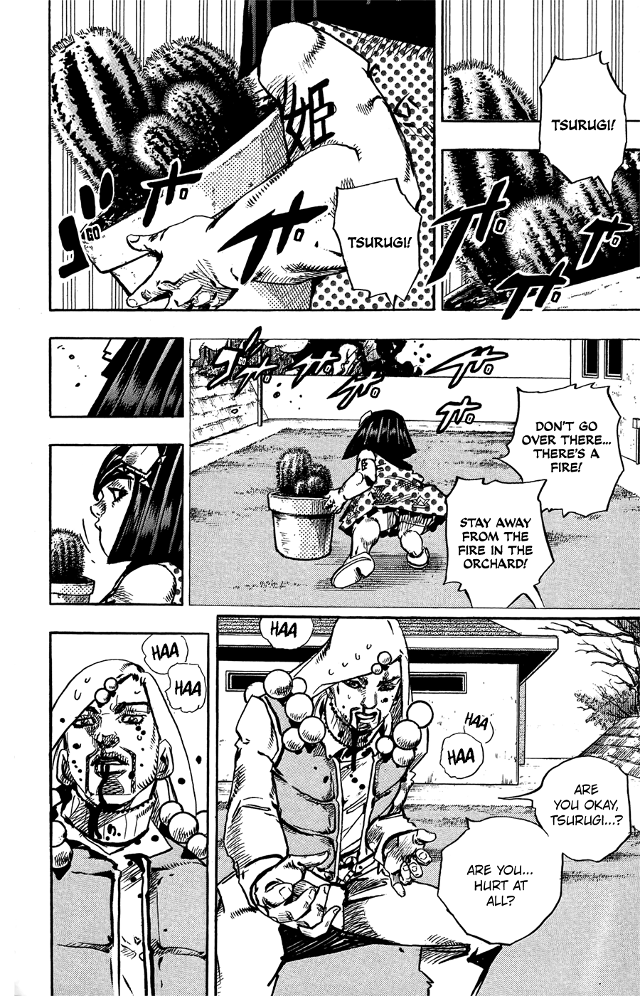 Read JoJo's Bizarre Adventure Part 8 JoJolion Manga Online