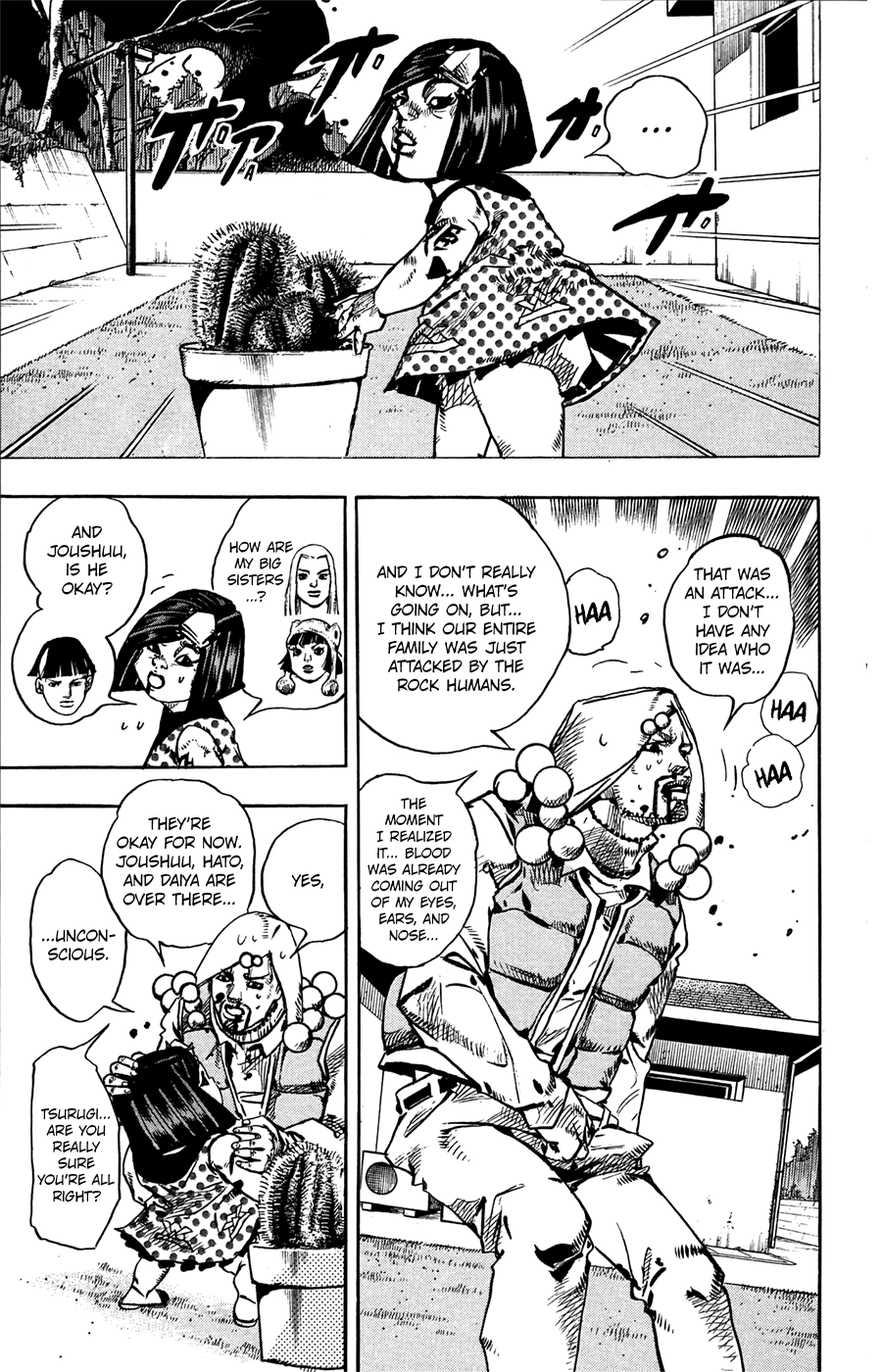 Read JoJo's Bizarre Adventure Part 8 JoJolion Manga Online