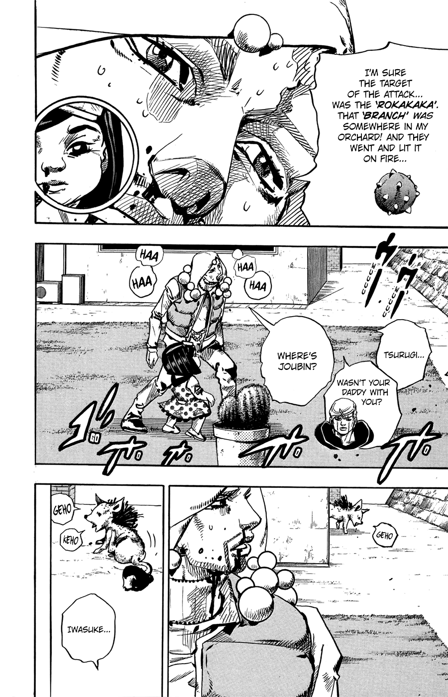 Read JoJo's Bizarre Adventure Part 8 JoJolion Manga Online