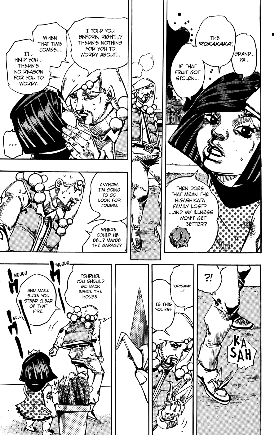 Read JoJo's Bizarre Adventure Part 8 JoJolion Manga Online