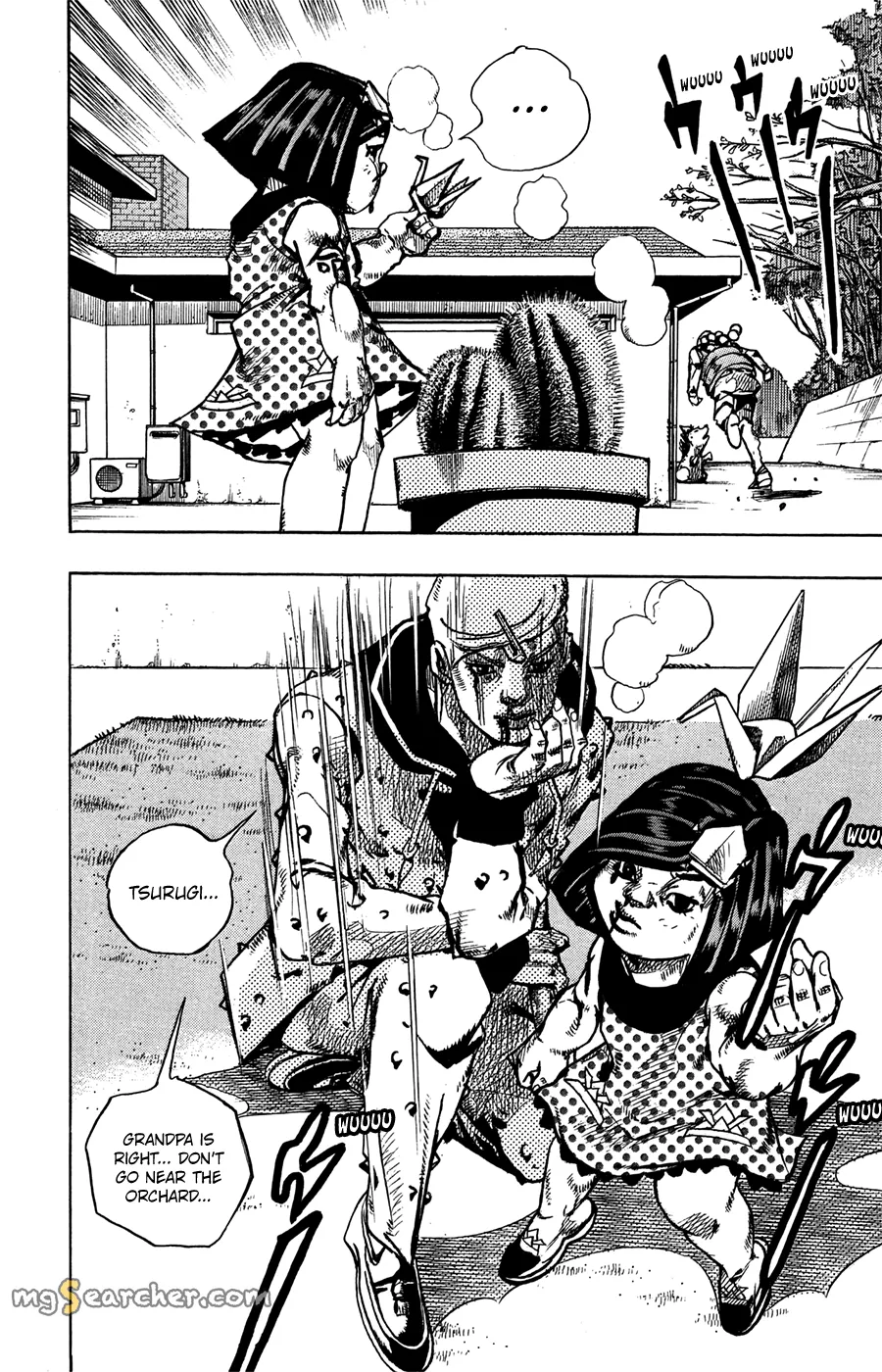 Read JoJo's Bizarre Adventure Part 8 JoJolion Manga Online