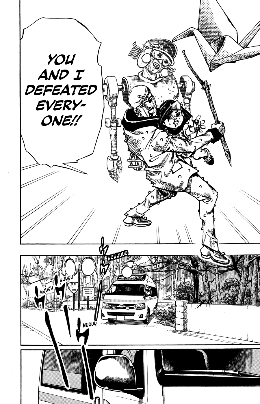 Read JoJo's Bizarre Adventure Part 8 JoJolion Manga Online