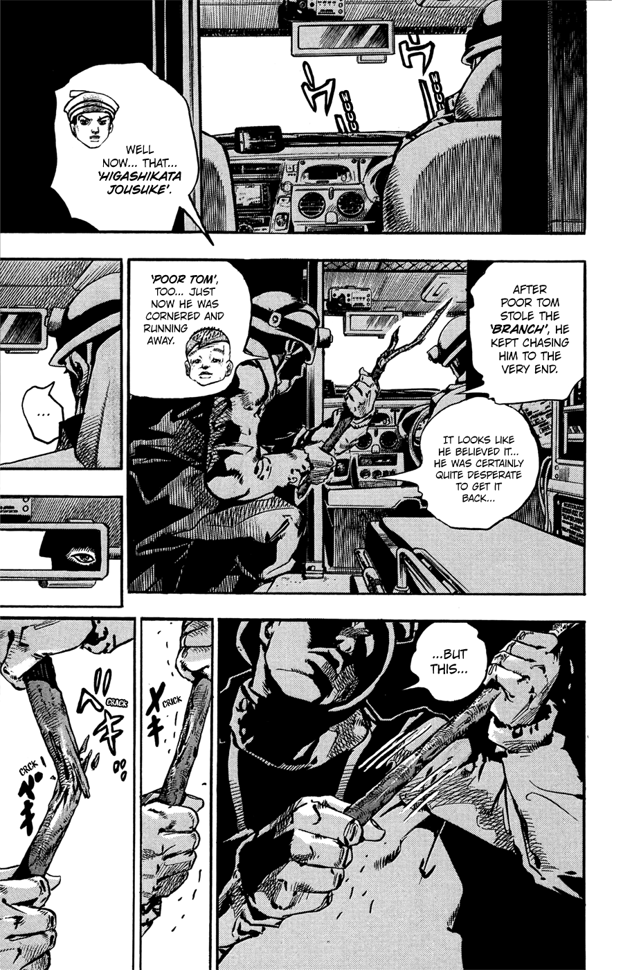 Read JoJo's Bizarre Adventure Part 8 JoJolion Manga Online