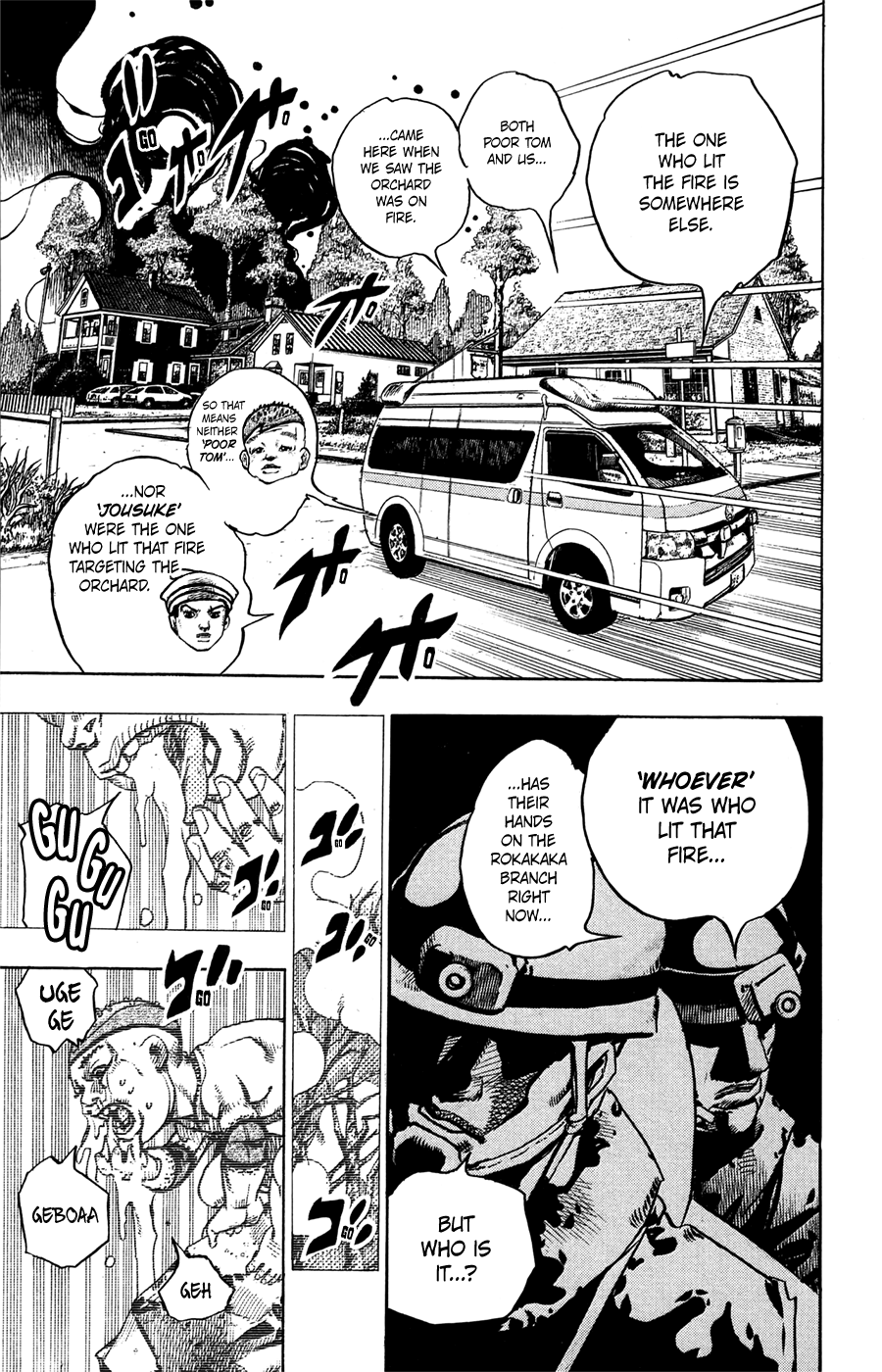 Read JoJo's Bizarre Adventure Part 8 JoJolion Manga Online