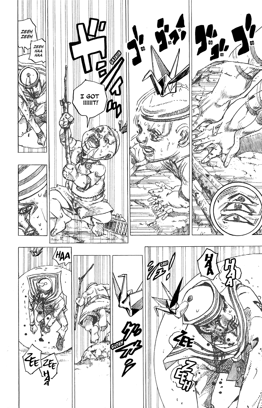 Read JoJo's Bizarre Adventure Part 8 JoJolion Manga Online