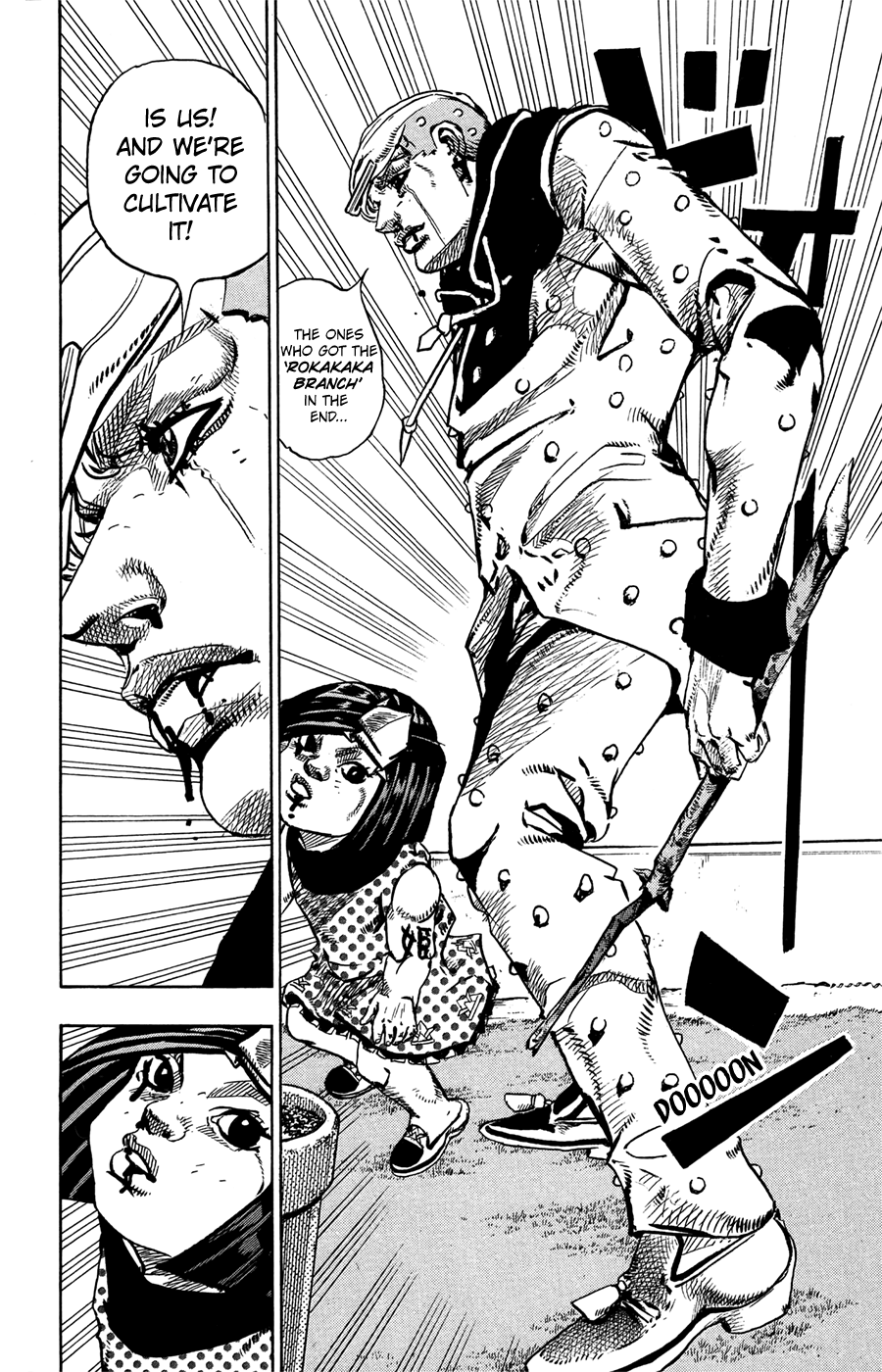 Read JoJo's Bizarre Adventure Part 8 JoJolion Manga Online
