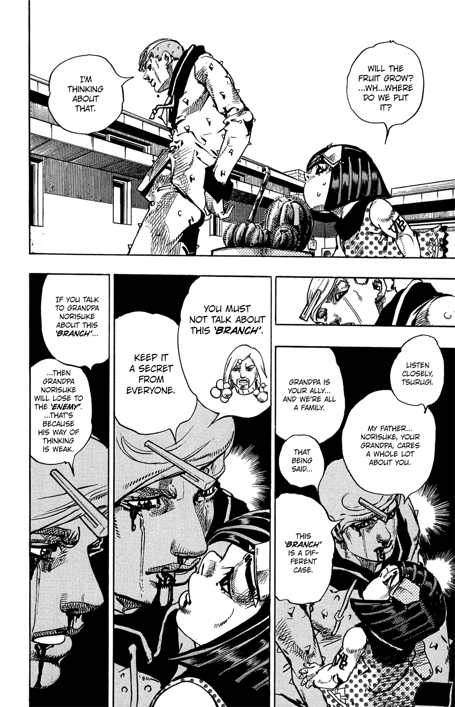 Read JoJo's Bizarre Adventure Part 8 JoJolion Manga Online