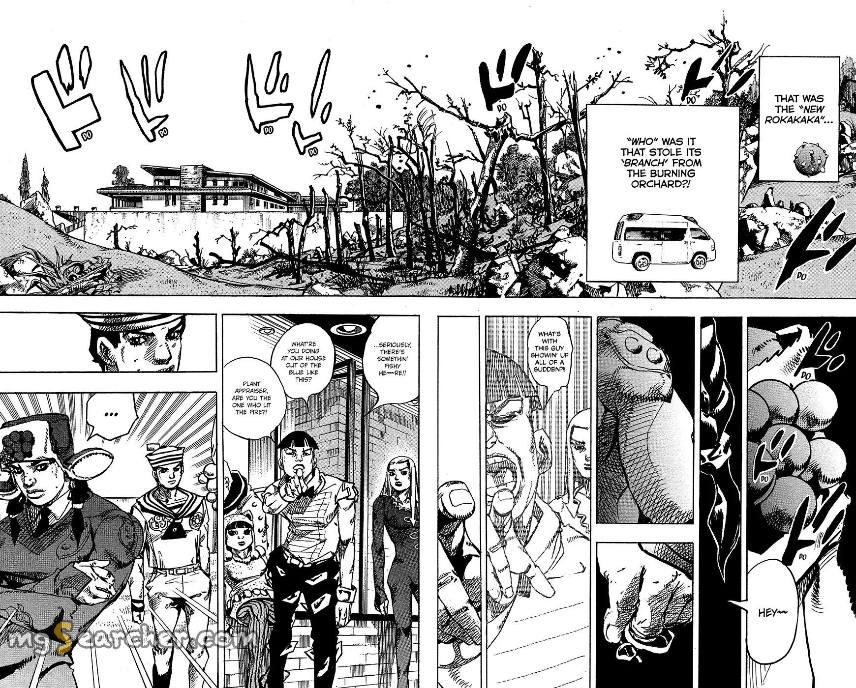 Read JoJo's Bizarre Adventure Part 8 JoJolion Manga Online
