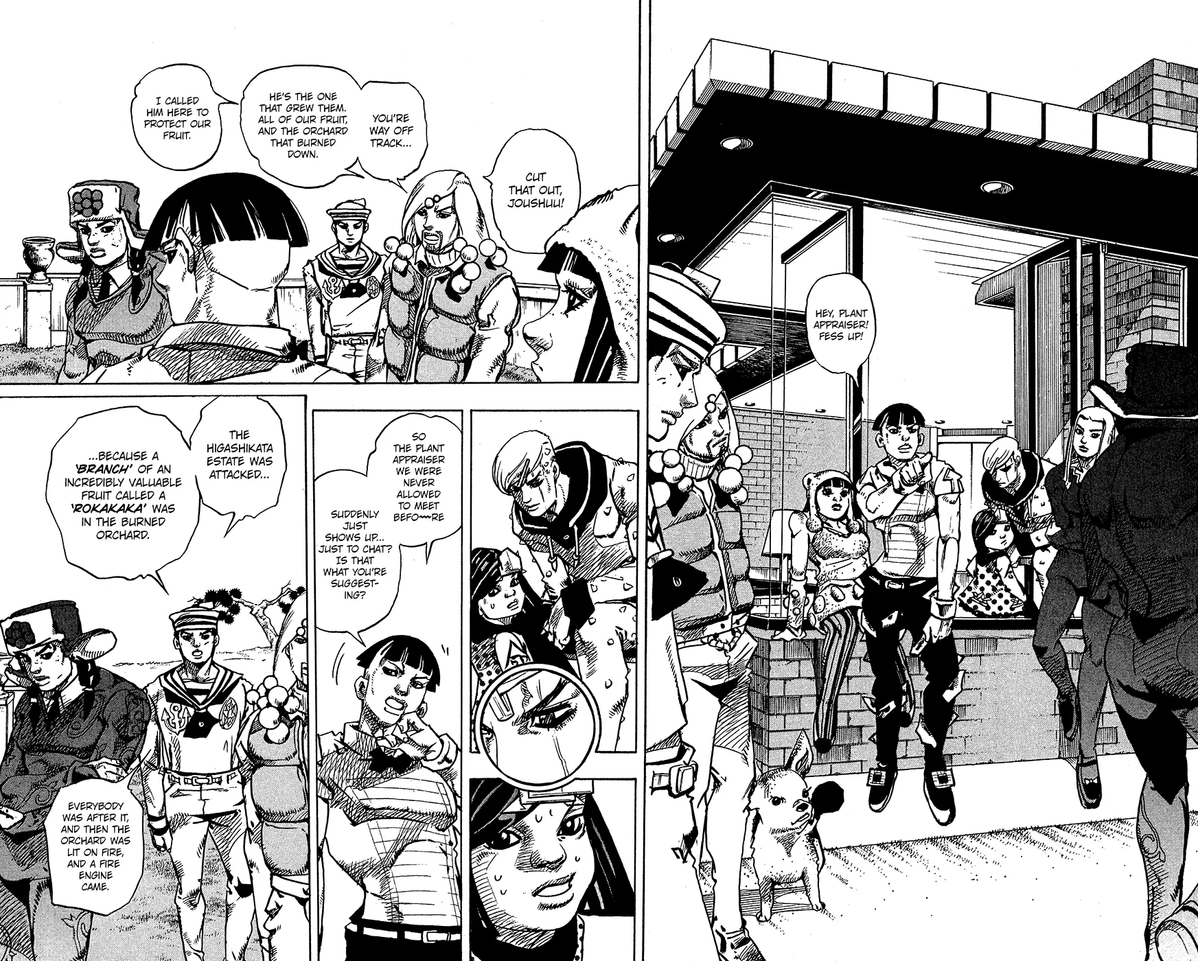 Read JoJo's Bizarre Adventure Part 8 JoJolion Manga Online