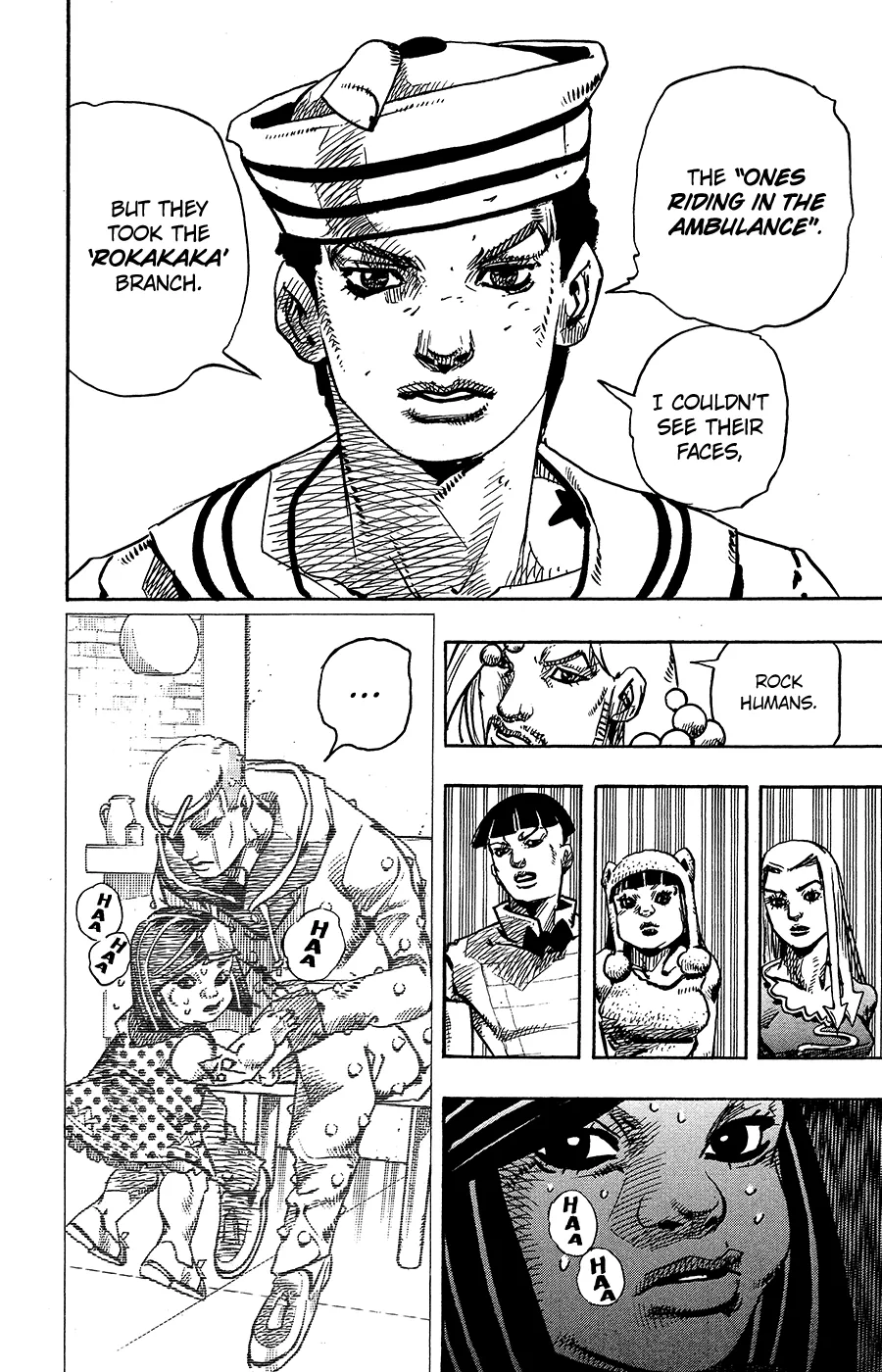 Read JoJo's Bizarre Adventure Part 8 JoJolion Manga Online