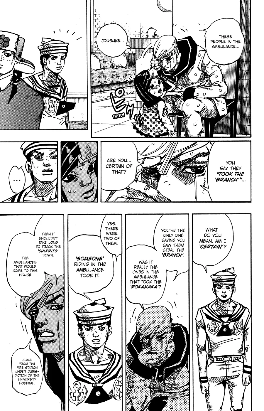 Read JoJo's Bizarre Adventure Part 8 JoJolion Manga Online