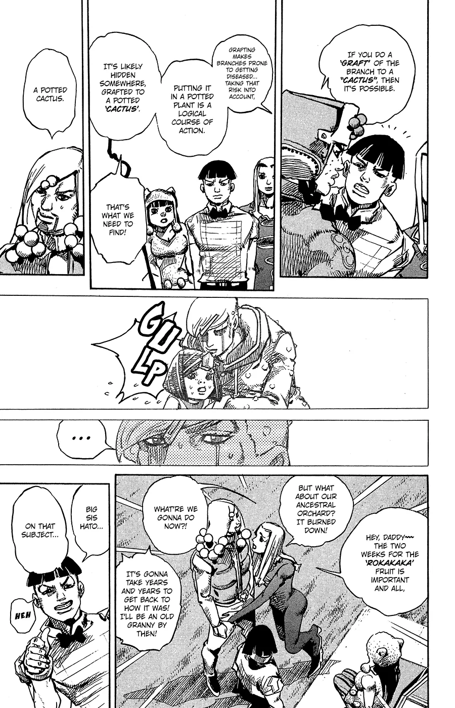 Read JoJo's Bizarre Adventure Part 8 JoJolion Manga Online