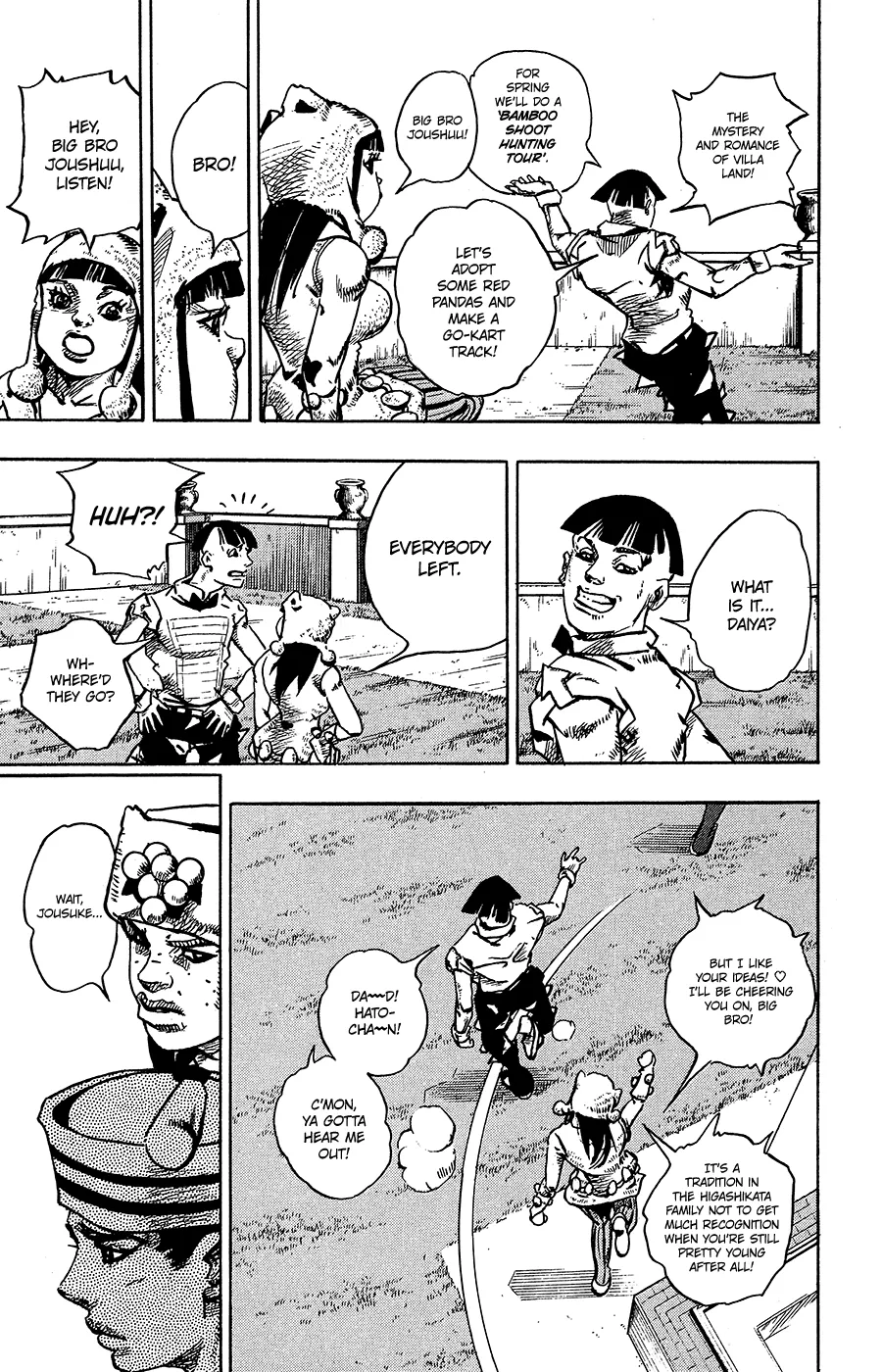 Read JoJo's Bizarre Adventure Part 8 JoJolion Manga Online