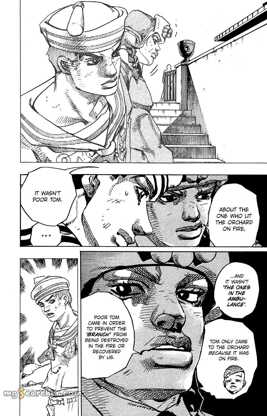 Read JoJo's Bizarre Adventure Part 8 JoJolion Manga Online
