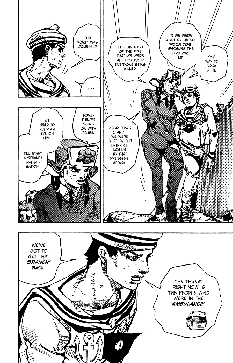 Read JoJo's Bizarre Adventure Part 8 JoJolion Manga Online