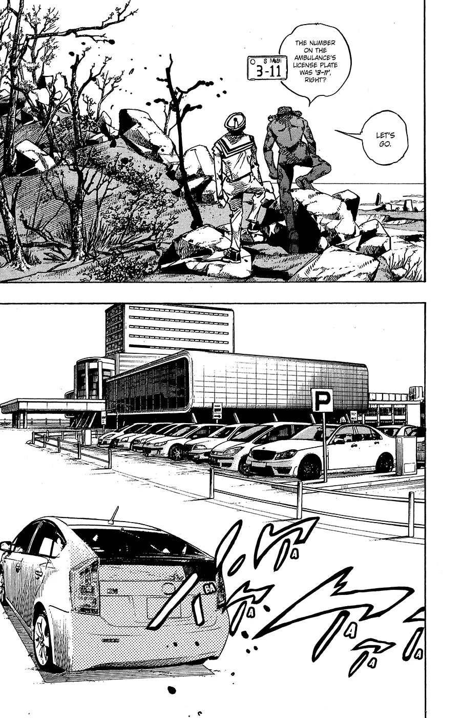 Read JoJo's Bizarre Adventure Part 8 JoJolion Manga Online