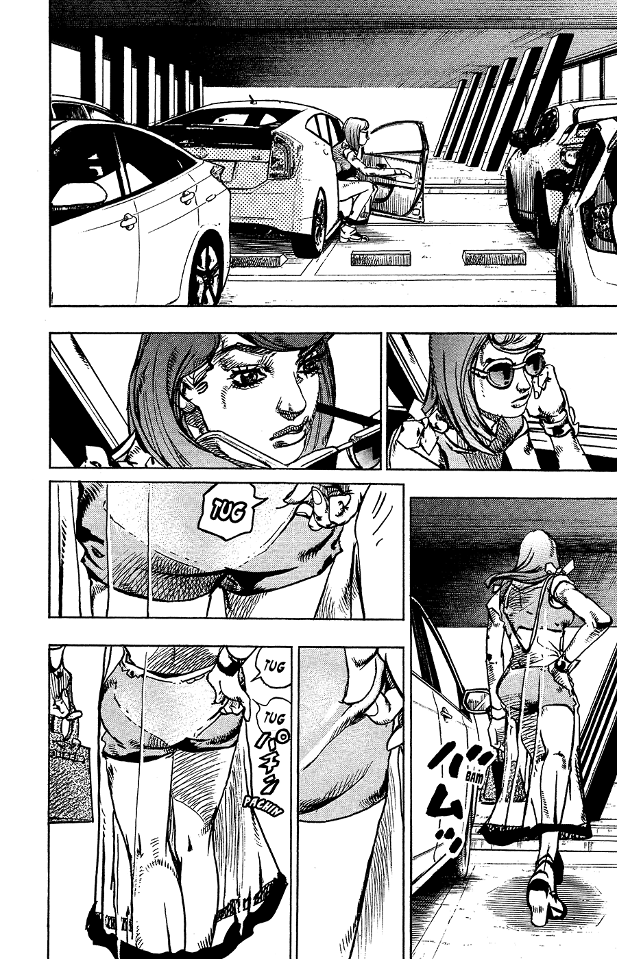 Read JoJo's Bizarre Adventure Part 8 JoJolion Manga Online