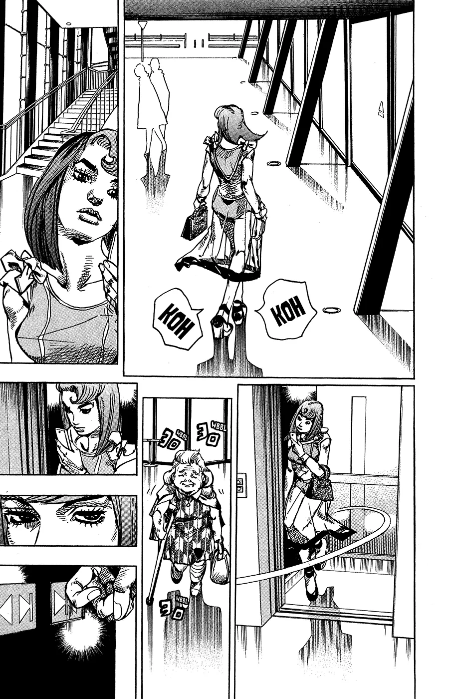 Read JoJo's Bizarre Adventure Part 8 JoJolion Manga Online