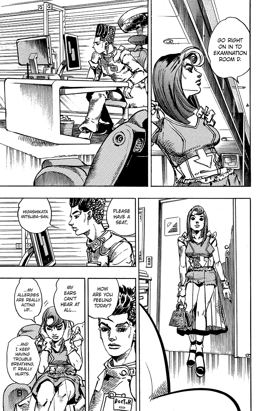 Read JoJo's Bizarre Adventure Part 8 JoJolion Manga Online