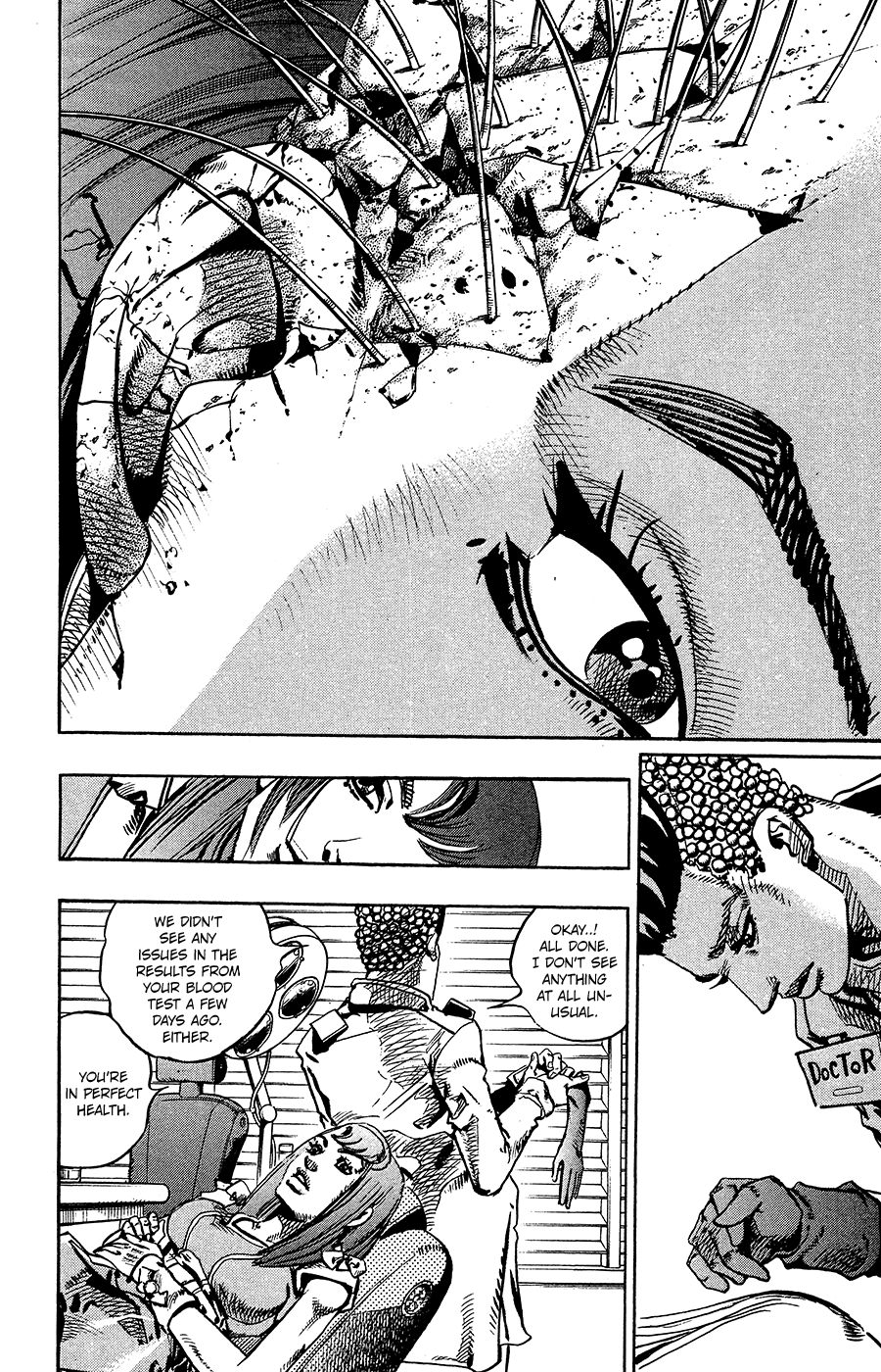 Read JoJo's Bizarre Adventure Part 8 JoJolion Manga Online