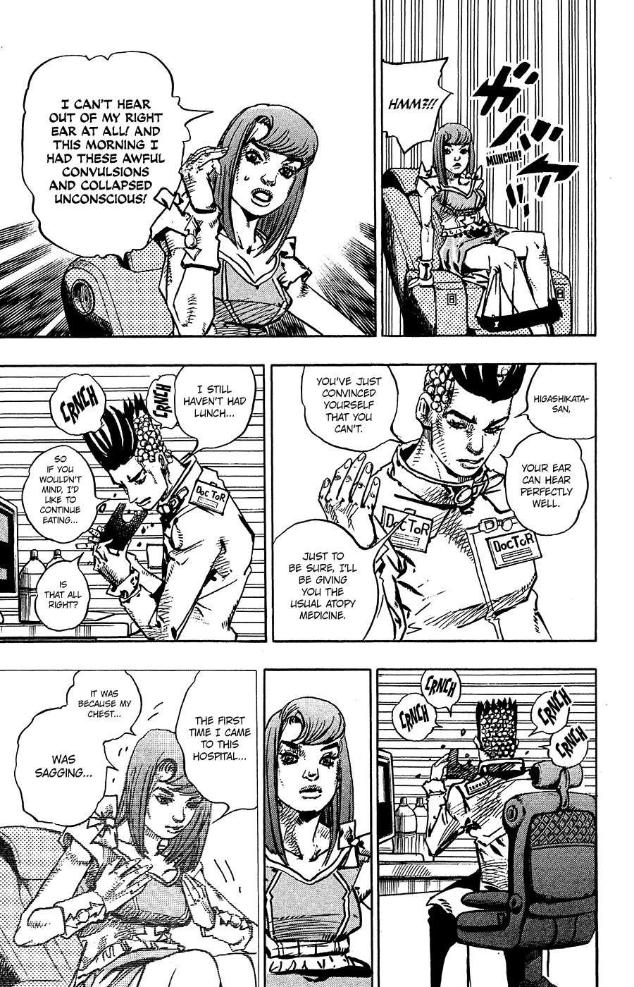Read JoJo's Bizarre Adventure Part 8 JoJolion Manga Online