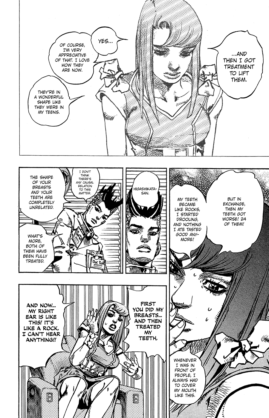 Read JoJo's Bizarre Adventure Part 8 JoJolion Manga Online