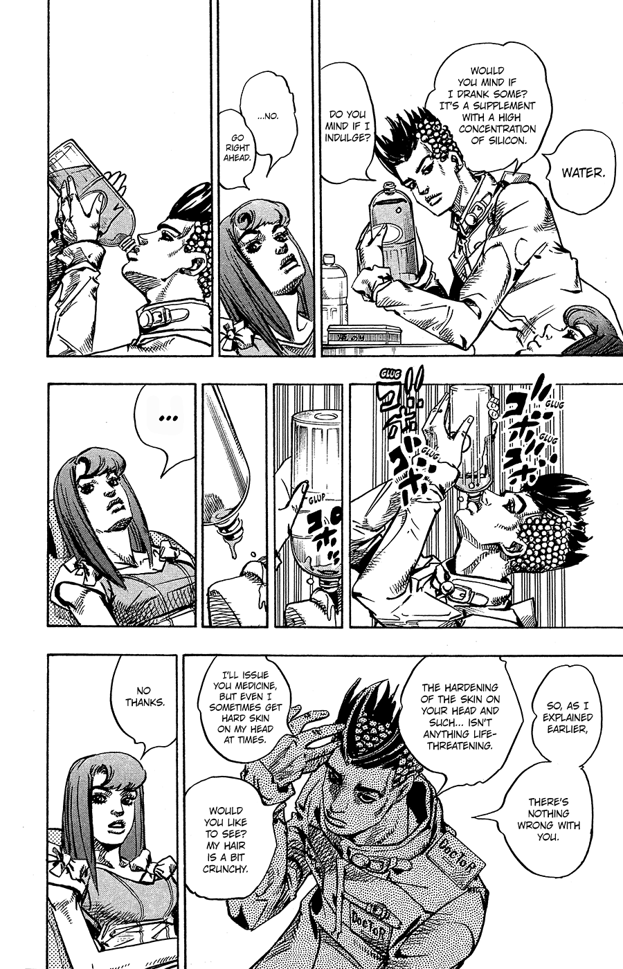 Read JoJo's Bizarre Adventure Part 8 JoJolion Manga Online
