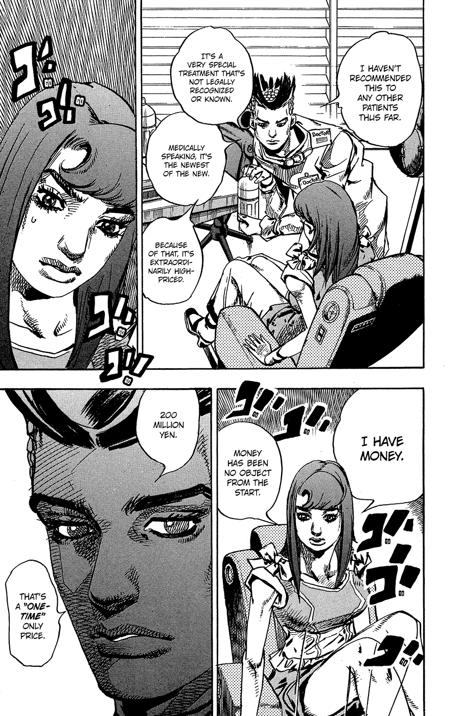 Read JoJo's Bizarre Adventure Part 8 JoJolion Manga Online