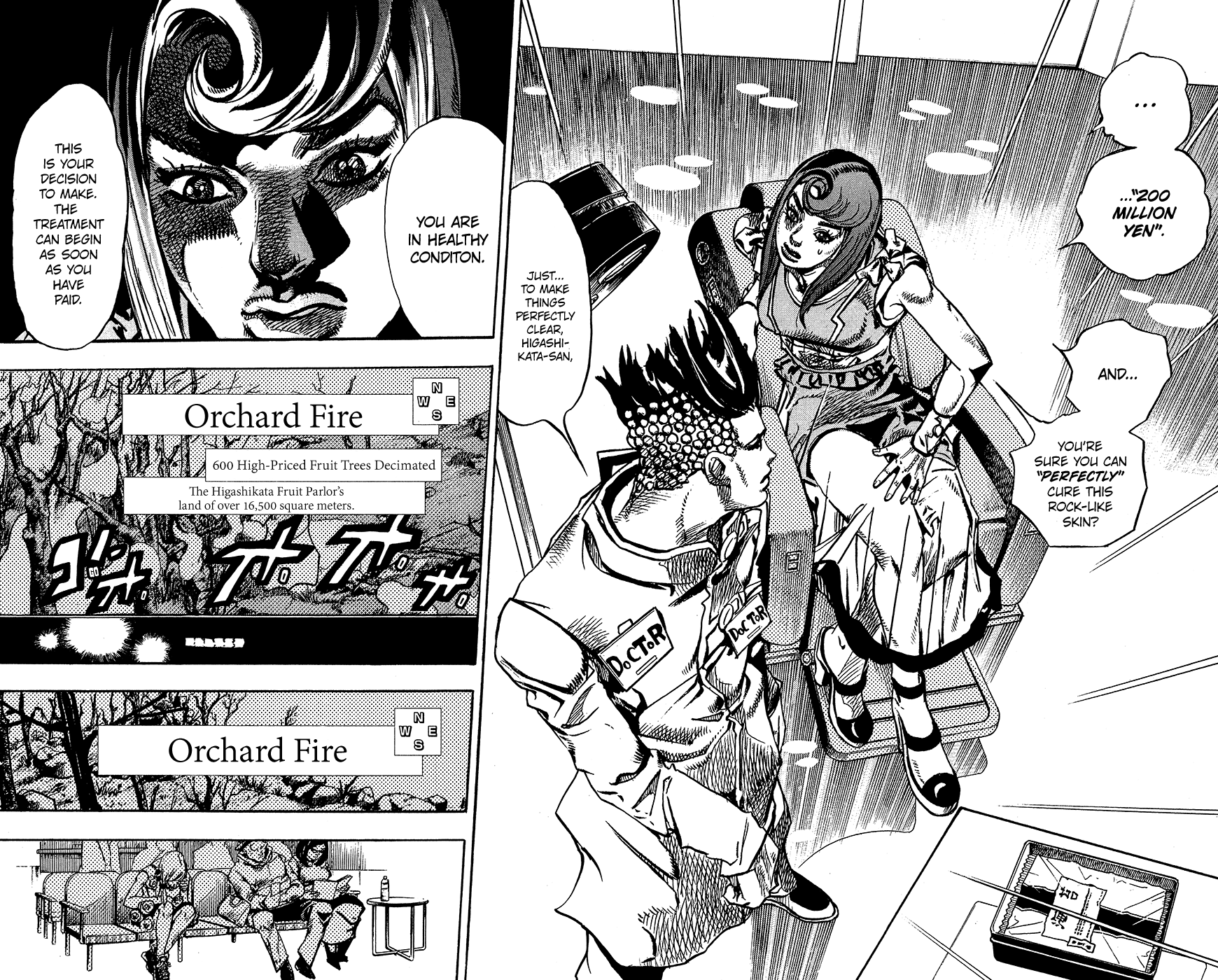 Read JoJo's Bizarre Adventure Part 8 JoJolion Manga Online