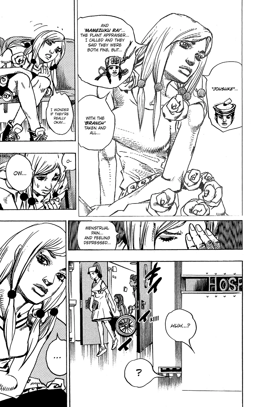 Read JoJo's Bizarre Adventure Part 8 JoJolion Manga Online