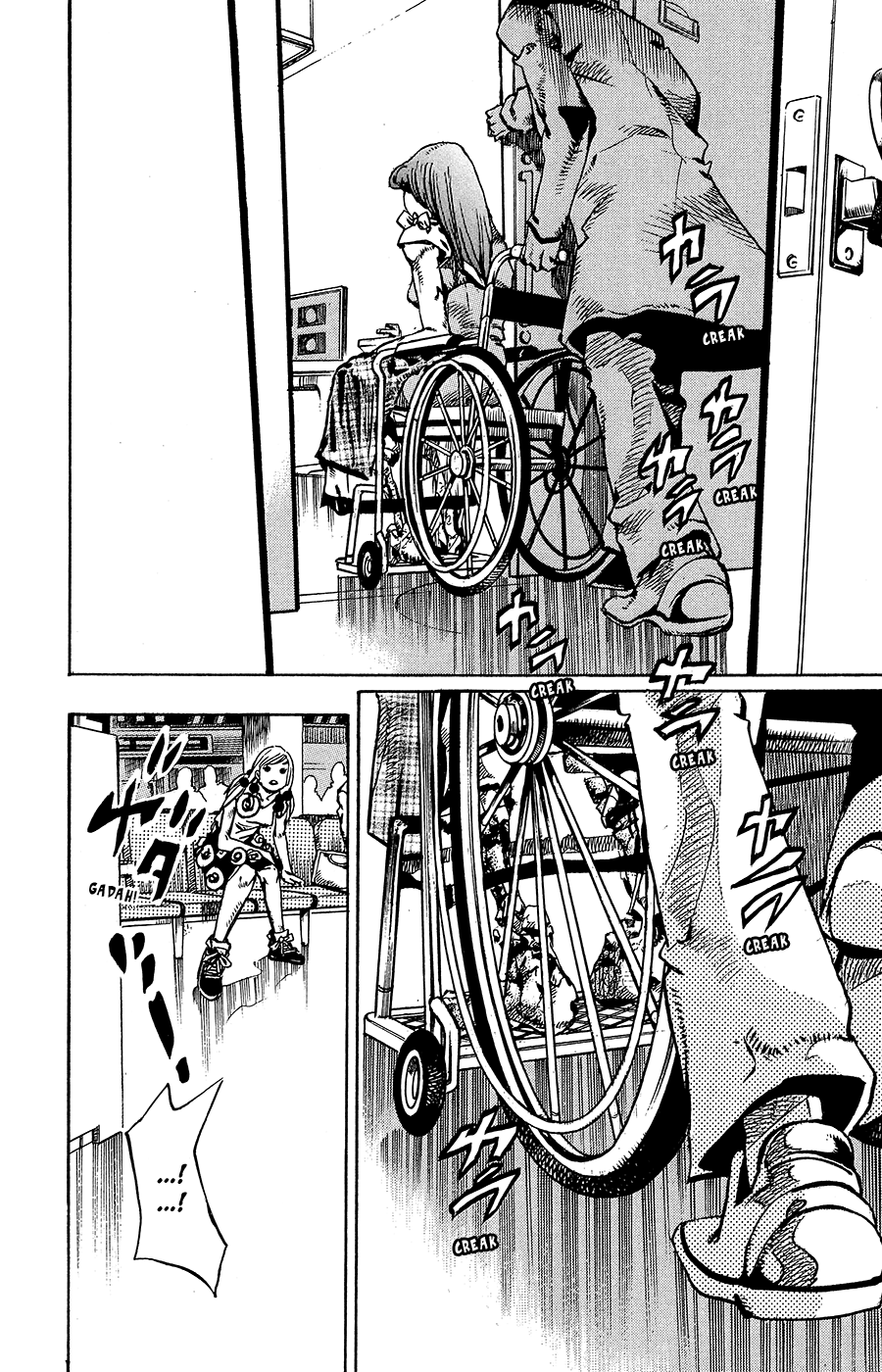 Read JoJo's Bizarre Adventure Part 8 JoJolion Manga Online