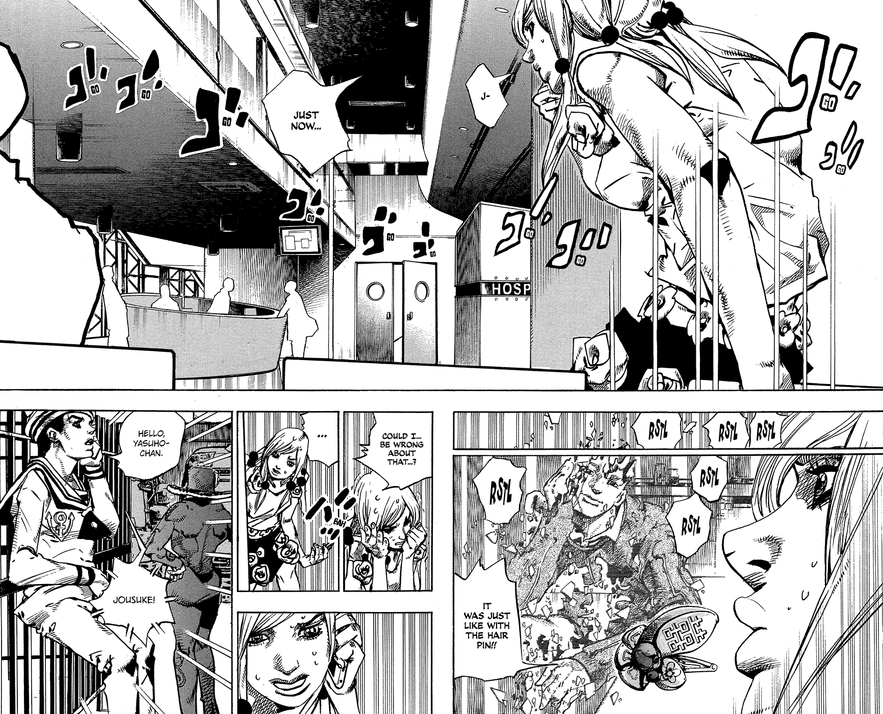 Read JoJo's Bizarre Adventure Part 8 JoJolion Manga Online