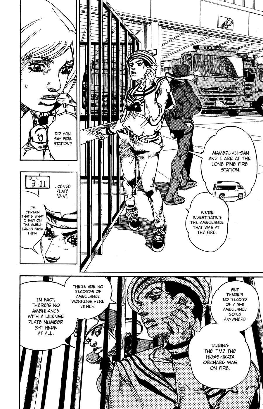 Read JoJo's Bizarre Adventure Part 8 JoJolion Manga Online