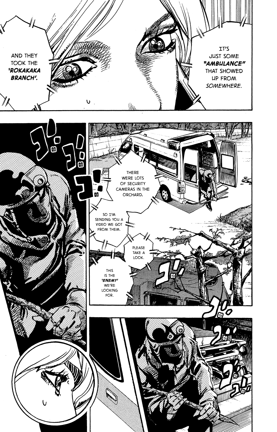 Read JoJo's Bizarre Adventure Part 8 JoJolion Manga Online