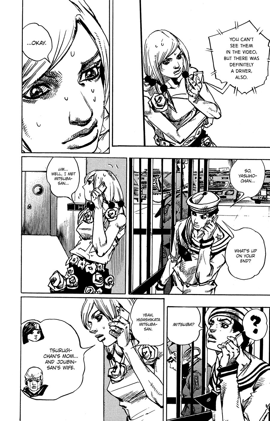Read JoJo's Bizarre Adventure Part 8 JoJolion Manga Online