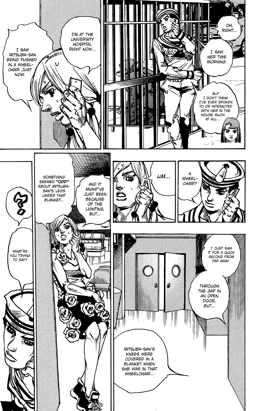 Read JoJo's Bizarre Adventure Part 8 JoJolion Manga Online
