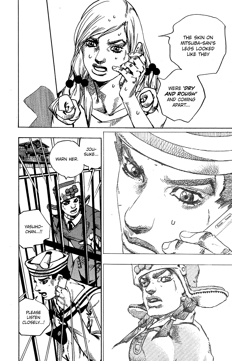 Read JoJo's Bizarre Adventure Part 8 JoJolion Manga Online