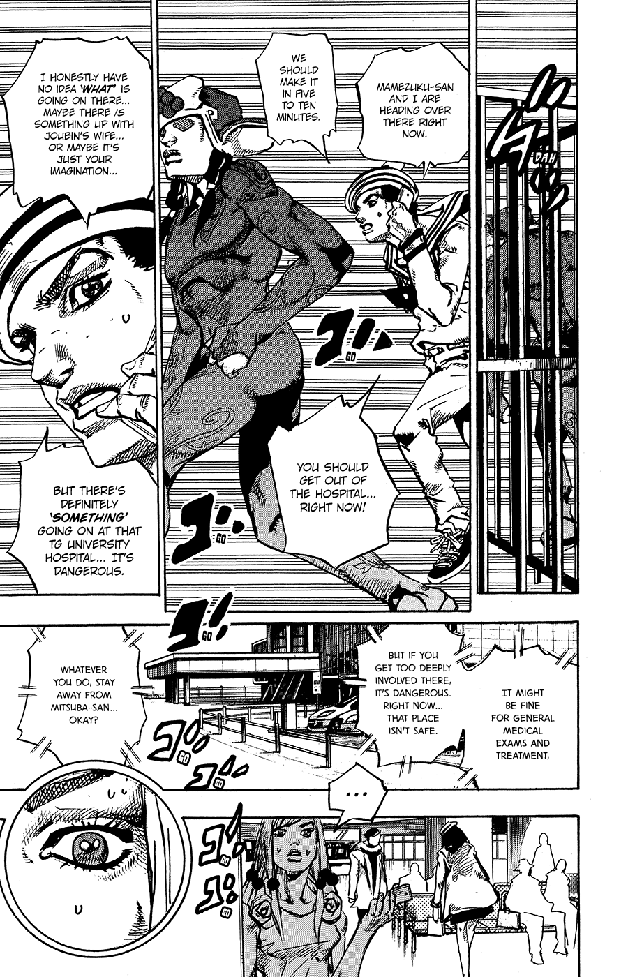 Read JoJo's Bizarre Adventure Part 8 JoJolion Manga Online