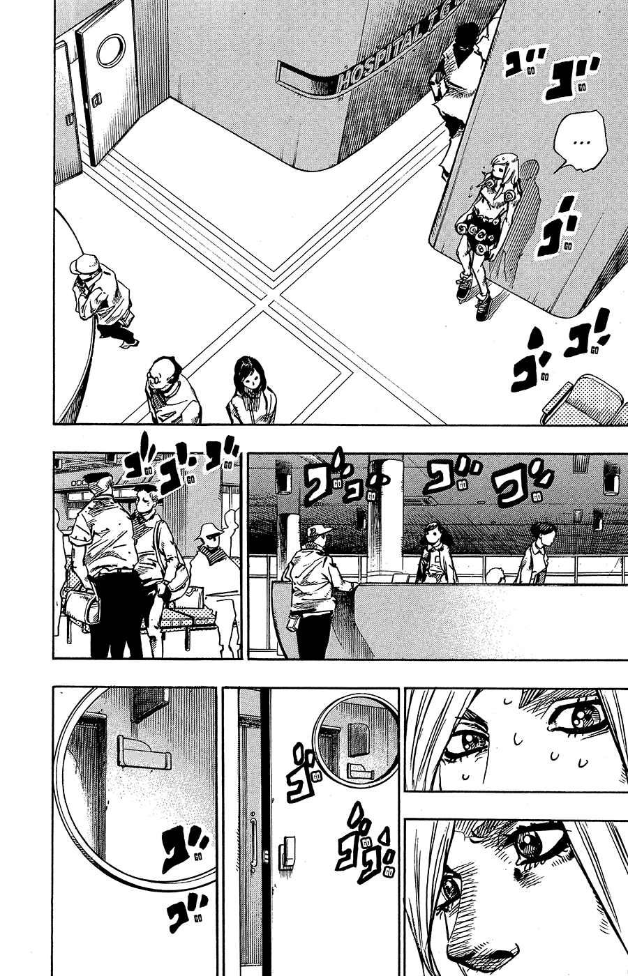 Read JoJo's Bizarre Adventure Part 8 JoJolion Manga Online