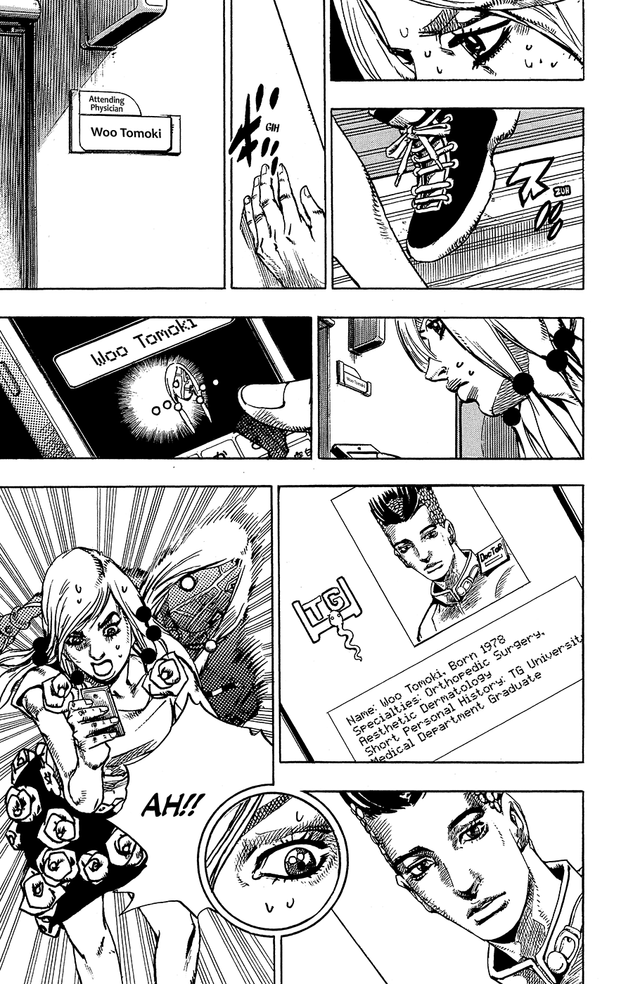 Read JoJo's Bizarre Adventure Part 8 JoJolion Manga Online