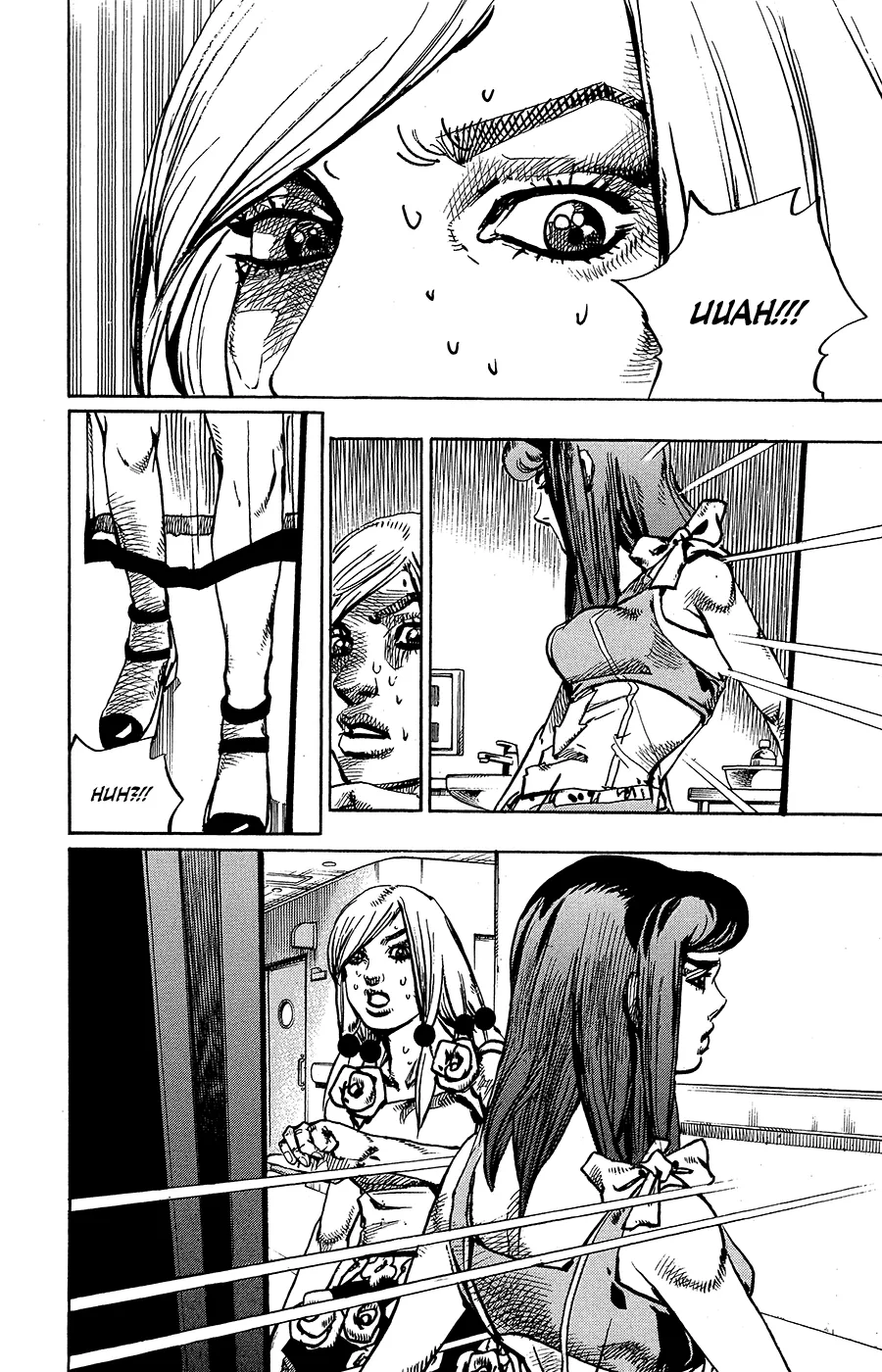 Read JoJo's Bizarre Adventure Part 8 JoJolion Manga Online