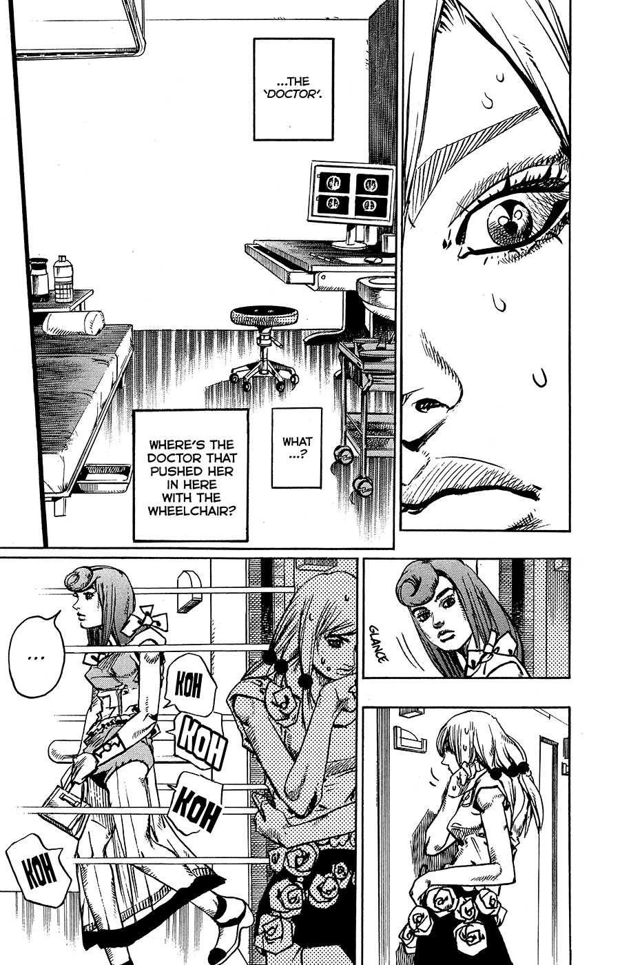 Read JoJo's Bizarre Adventure Part 8 JoJolion Manga Online