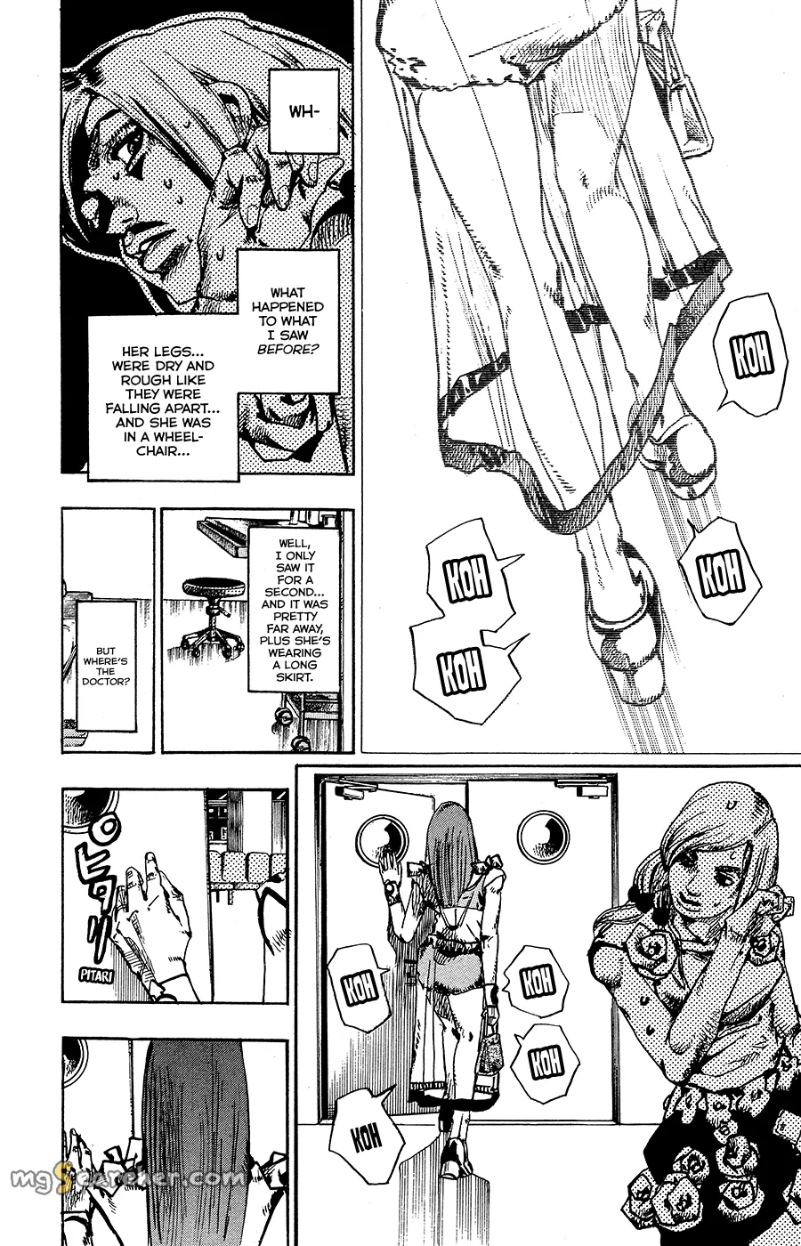 Read JoJo's Bizarre Adventure Part 8 JoJolion Manga Online