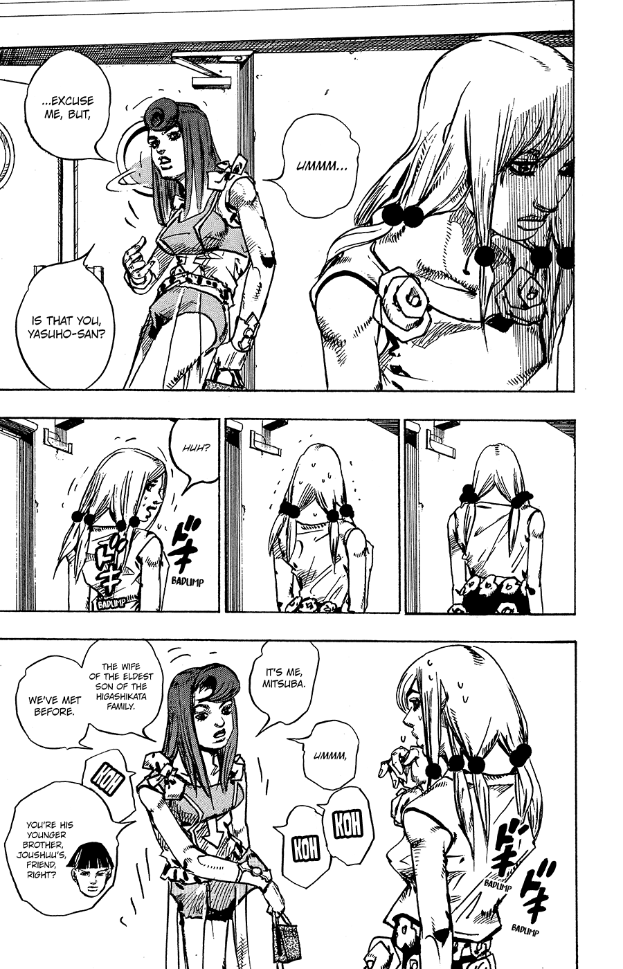 Read JoJo's Bizarre Adventure Part 8 JoJolion Manga Online