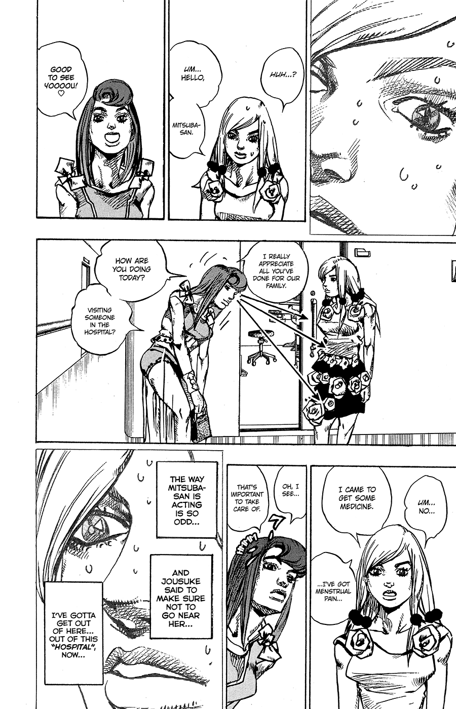 Read JoJo's Bizarre Adventure Part 8 JoJolion Manga Online