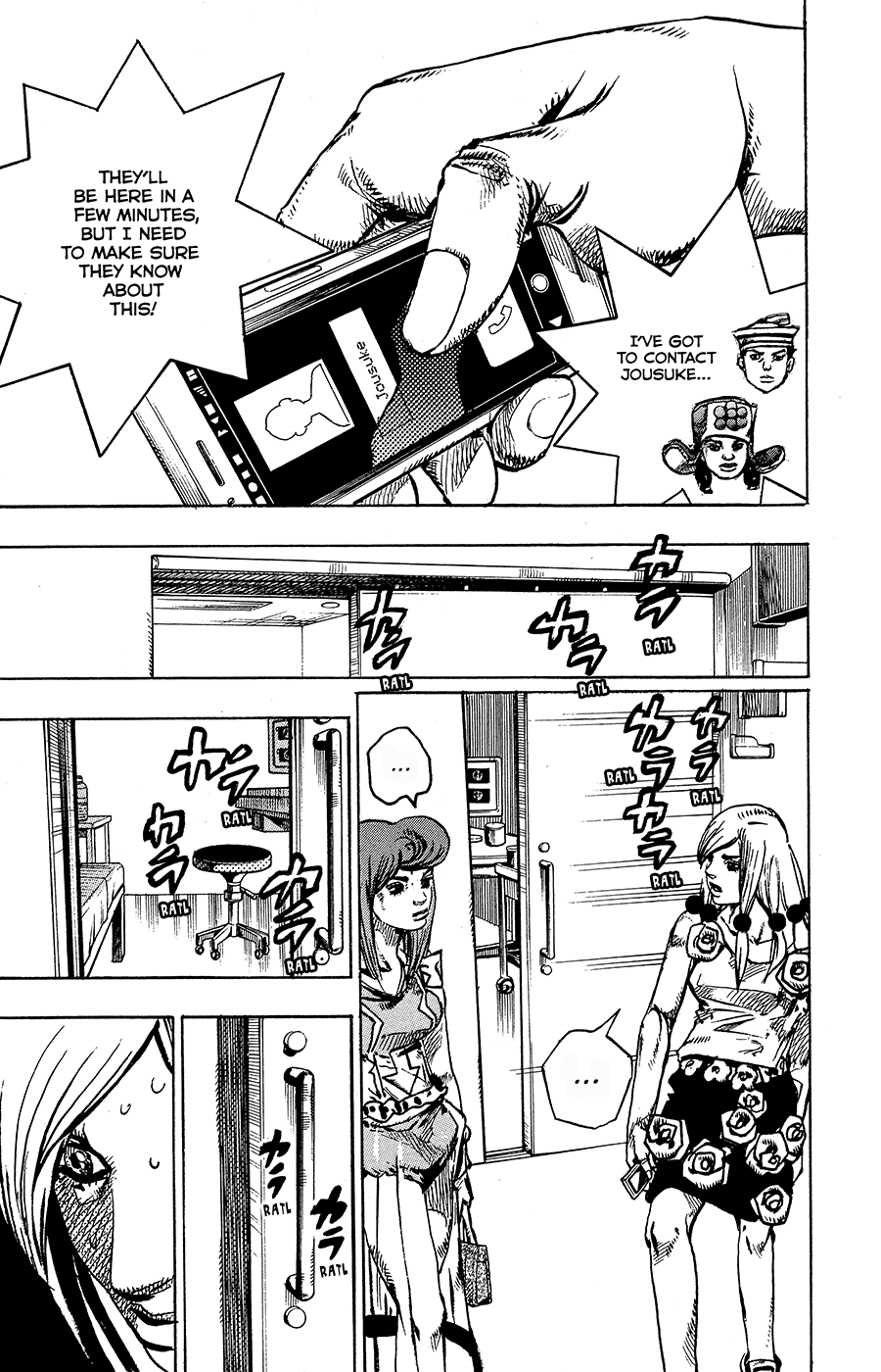 Read JoJo's Bizarre Adventure Part 8 JoJolion Manga Online